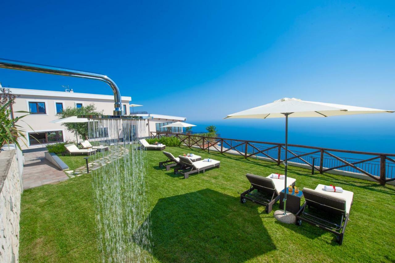 Villa Paradise Resort Agerola Exterior photo