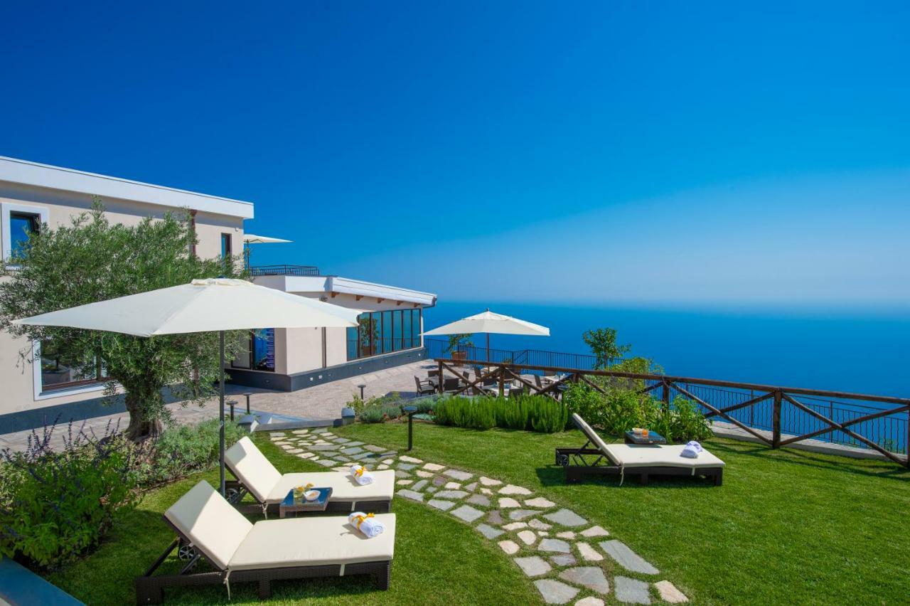 Villa Paradise Resort Agerola Exterior photo